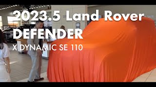 2023 Land Rover Defender Delivery [upl. by Oliva]