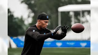 DETROIT LIONS TRAINING CAMP  DAY 2 2024 [upl. by Nezam738]