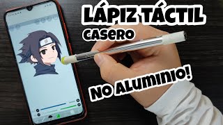 Como hacer un Lapiz Tactil SIN ALUMINIO NI COTONETE [upl. by Leak]