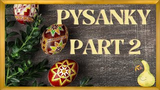 Pysanky Egg Part 2  Dyeing [upl. by Latif620]