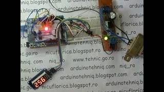 test with under and overvoltage relay with Arduino [upl. by Acie672]