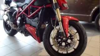 Ducati Streetfighter 848 849ccm 90° Vtwin 260 kmh 161 mph  see also Playlist [upl. by Homere]