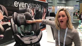 Evenflo Everystage Car seat review [upl. by Anaehs]