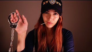 ASMR Tingle Police Officer Caught You [upl. by Yunick734]