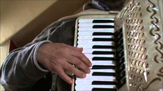 Accordion lesson 38 Naragonia Petekindjeswals by Toon Van Mierlo [upl. by Nevarc]