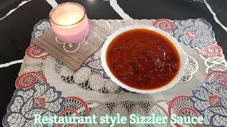 🤫Secret to Make Best Restaurant Style Sizzler Sauce Easy Sizzler Sauce [upl. by Launame860]