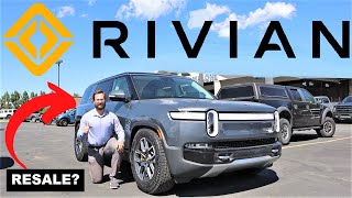 NEW Rivian R1S Rivians Resale Value Is Horrible [upl. by Nirtak]