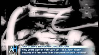 John Glenns 1962 Orbital Space Flight  Universal Newsreel  cspanorghistory [upl. by Greysun]