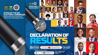 KNUST SRC DECLARATION OF RESULTS  2024 [upl. by Ynalem]