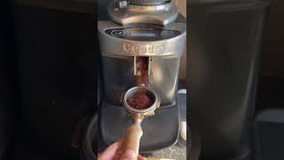 Quick testing Ceado E37S Espresso Coffee Grinder [upl. by Kobylak941]