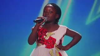 A talented 7yr old Ugandan Leyna nailed it at East Africa has got talent [upl. by Noel]