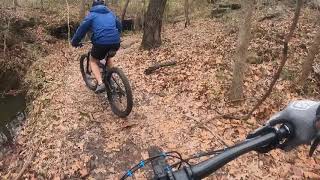 Claremore OK MTB Trails [upl. by Melitta]