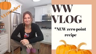 WW VLOG  Slow cooker fajitas  Dump and go recipe [upl. by Borchers]