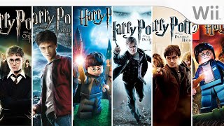 Harry Potter Games for Wii [upl. by Adnawad958]