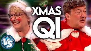 CHRISTMAS QI 10 Rounds Of HILARIOUS Festive QI [upl. by Shipley]