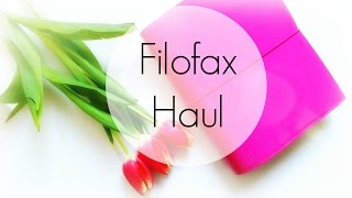 Filofax Haul deutsch [upl. by Corena]