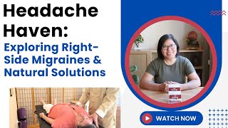 Health Tip  Explore rightsided migraines underlying causes and natural solutions [upl. by Ulrikaumeko]