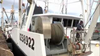 A Scallop Boat Tour  The Rost of Eastern Fisheries with Roy Enoksen [upl. by Kallista453]