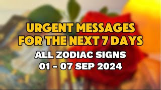 UMFTN7D  ALL ZODIAC SIGNS  01  07 SEP24 [upl. by Theron]