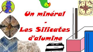 Les Silicates dalumine Andalousite disthène sillimanite Minute géologique 41 [upl. by Emalia]