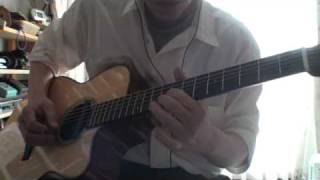 Wild Theme Cover Take2Mark Knopfler Local Hero Original Acoustic Version [upl. by Rame]