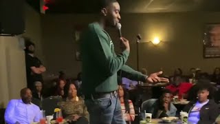 Desi Banks  How Hood Dudes Be When they do stand up comedy for the first time desibanks [upl. by Imray]