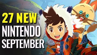 Nintendo Playscore Scoop September 2017  27 Best New Switch amp 3DS games reviewed [upl. by Ayrb]