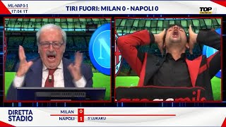 IO E CRUDELI DISPERATI LITIGATA ALLUCINANTE MILAN NAPOLI 02 [upl. by Anaiad923]