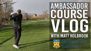 COURSE VLOG WITH GOLFSHAKE AMBASSADOR MATT HOLBROOK [upl. by Rialb]