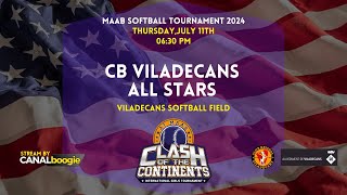 MAAB ST 2024  CBS VILADECANS Vs ALL STARS  0630 PM [upl. by Alamat340]