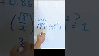 Unit Circle and Trig Values A Visual Guide [upl. by Eilhsa]