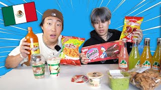 Koreans Try Mexican Snacks [upl. by Imeka]