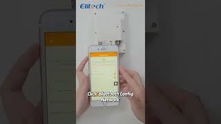 How to connect Elitech RCW800W to WIFI wifi temperature humidity datalogger [upl. by Orestes]