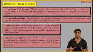 Importance of Macro Economics 12th ClassSYJCCommerce [upl. by Spohr]