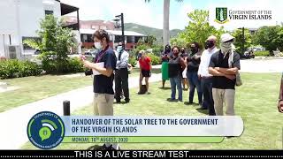 Government of the Virgin Islands Live Stream [upl. by Doelling]