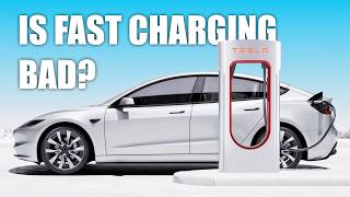 Does Fast Charging Ruin Your Electric Cars Battery [upl. by Dwaine]