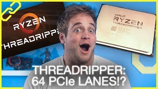 AMD Threadripper  not Vega details Intel wireless Vive Qualcomm laptops [upl. by Adlig]