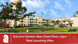 Now Launching Villas  Gulmohar Gardens Near Chokhi Dhani Jaipur [upl. by Winn336]