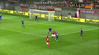 Österreich  Slowakei  10082011  Freundschaftsspiel  12  Tore  Highlights HD 720p [upl. by Aneev]