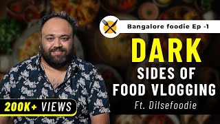 Food blogging Industry ka such 😳😳 dilsefoodie delhi bangalore foodblogging truth [upl. by Leamsi]