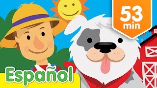 Canciones Infantiles  BINGO y más  Musica Para Niños  Super Simple Español [upl. by Miguela]