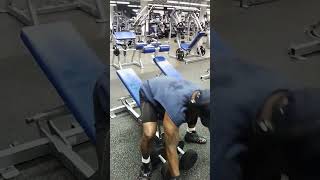 SuperSetIncline Dumbbell PressCOACHIRONLIONMIKE [upl. by Siddon]