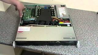 Server Case UK  Review of Supermicro SuperServer 5017RMTF [upl. by Hett]