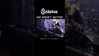 Sabaton Age doesnt matter [upl. by Pellet]