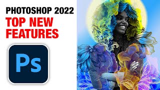 Photoshop 2022 TOP NEW Features [upl. by Eimiaj]