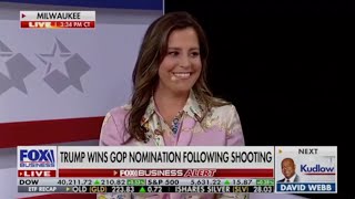 Chairwoman Elise Stefanik Joins Larry Kudlow Live From the GOP Convention 07152024 [upl. by Asial]