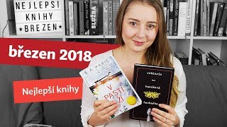 Nejlepší knihy Březen 2018  Jo Nesbø B A Paris Michal Viewegh [upl. by Almat]