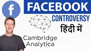 Facebook Cambridge Analytica Controversy Entire scandal explained  DeleteFacebook campaign [upl. by Elgna]