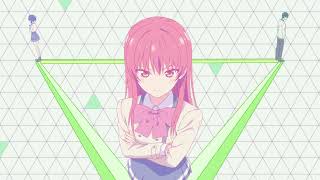 Kanojo mo Kanojo  OP  Opening 1080p HD quotFuzaketenaizequot by Necry Talkie [upl. by Airamalegna]