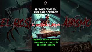 shorts TRAILER El Rostro del Abismo [upl. by Ahsemed]